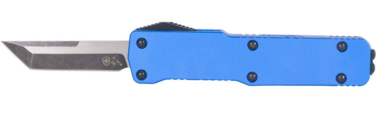 Knives Templar Knife TPL CALI LEGAL BLUE TANTO